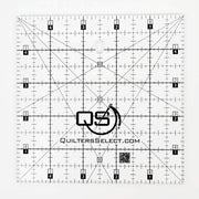 Quilters Select 5" x 5" Crystal Non - Slip Quilting Ruler – QS - CRL5X5