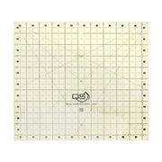 Quilters Select 10.5" x 10.5" Quilting Ruler – Non - Slip Precision Square Ruler (QS - RUL10.5)