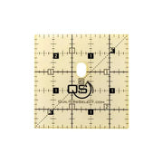 Quilters Select 2.5" x 2.5" Quilting Ruler – QS - RUL2.5 Precision Square Ruler