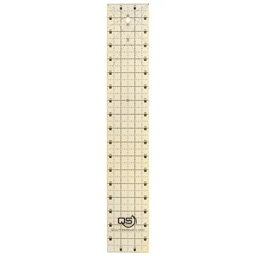 Quilters Select 3" x 18" Quilting Ruler – QS - RUL3X18 Precision Strip Ruler