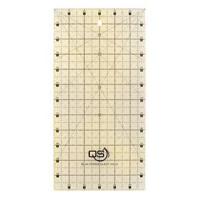 Quilters Select 6" x 12" Quilting Ruler – QS - RUL6X12 Precision Acrylic Ruler