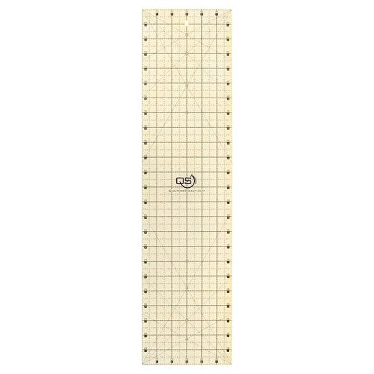 Quilters Select 6" x 24" Quilting Ruler – QS - RUL6X24 Precision Strip Cutting Ruler