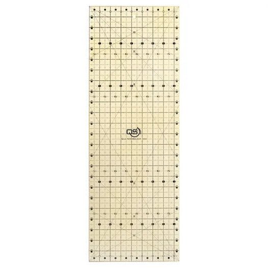 Quilters Select 8.5" x 24" Quilting Ruler – QS - RUL8.5X24 Precision Strip Cutting Ruler