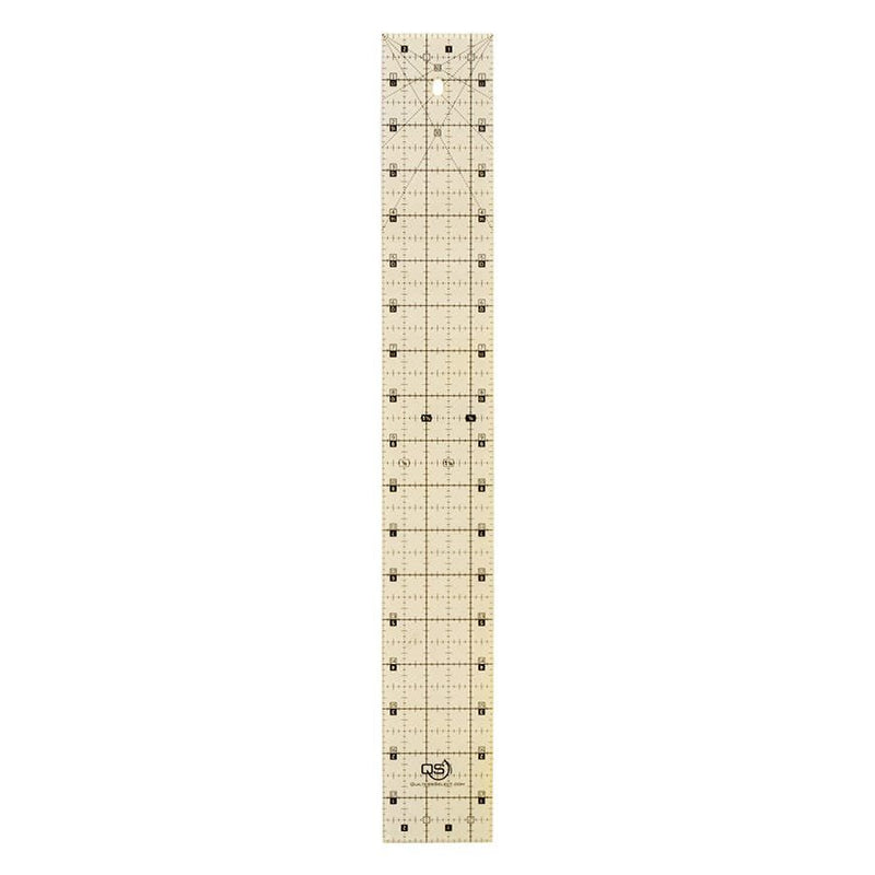 Quilters Select 2½" x 18" Non - Slip Quilting Ruler – QS - RUL2.5X18