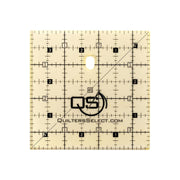Quilters Select 3.5" x 3.5" Quilting Ruler – QS - RUL3.5 Precision Square Ruler