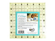 Quilters Select 6" x 6" Quilting Ruler – QS - RUL6X6 Precision Square Ruler