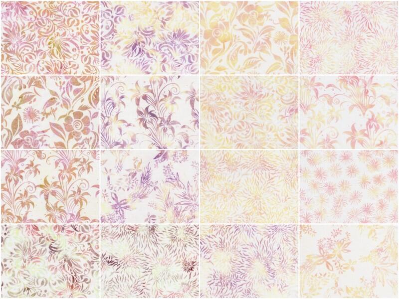 Quiet Charm fabric collection design overview