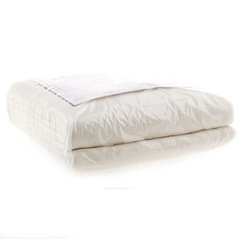 Quilters Dream Cotton Select natural batting detail view