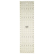 Quilters Select 6.5" x 24" Quilting Ruler – Non - Slip Long Rotary Cutting Ruler (QS - RUL6.5x24)