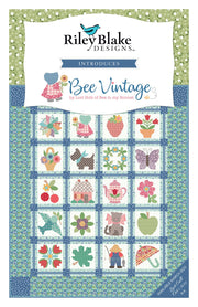 Bee Vintage official Riley Blake Designs collection and quilt project inspiration for Lori Holt Bee Vintage Pink 108" Wideback Fabric – 3-Yard Pack | Riley Blake