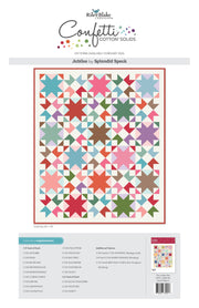 Confetti Cottons official Riley Blake Designs collection and quilt project inspiration for Lori Holt Essential Confetti Cotton Fat Quarter Bundle – 24 Pieces | Riley Blake