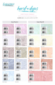 Expressions Batiks Cotton Candy official Riley Blake Designs collection and quilt project inspiration for Riley Blake Expressions Batiks Hand-Dyes Cotton Candy Fat Quarter Bundle – 19 Pieces