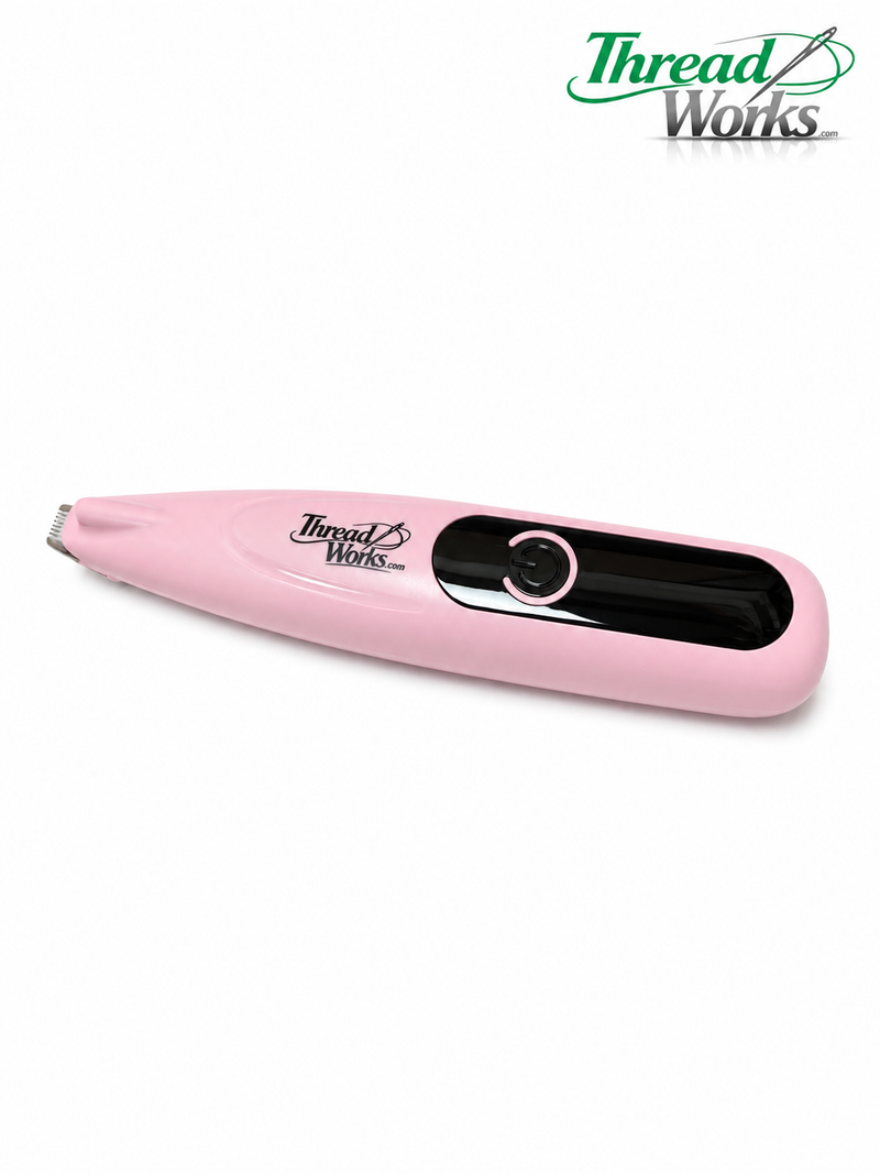 ThreadWorks Rip-A-Stitch™ Electric Seam Ripper & Stitch Remover – USB-C Rechargeable Thread Removal Tool