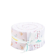 Riley Blake Hush Hush 5 2.5" Rolie Polie Strip Roll – 40 Pieces official Riley Blake Designs product view, manufacturer SKU RP-16940-40