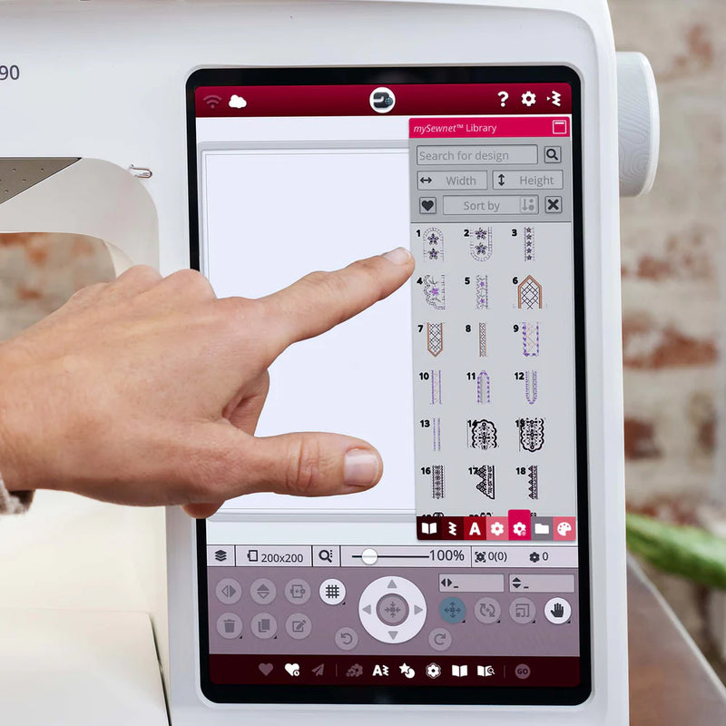 Viking Designer Ruby 90