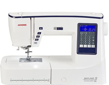 Janome Skyline S3 Anniversary Edition