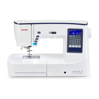 Janome Skyline S5 Anniversary Edition Computerized Sewing and Quilting Machine + Free $160 Gift Card