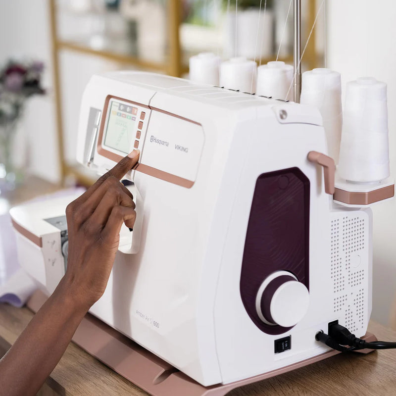 Viking Amber Air S 600 Coverlock