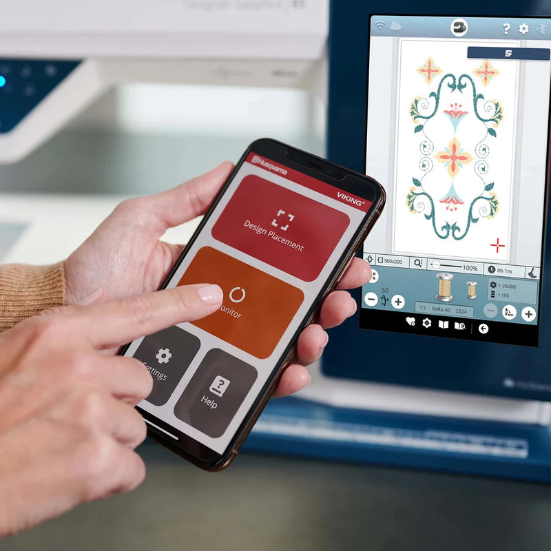 Viking Designer Sapphire 85