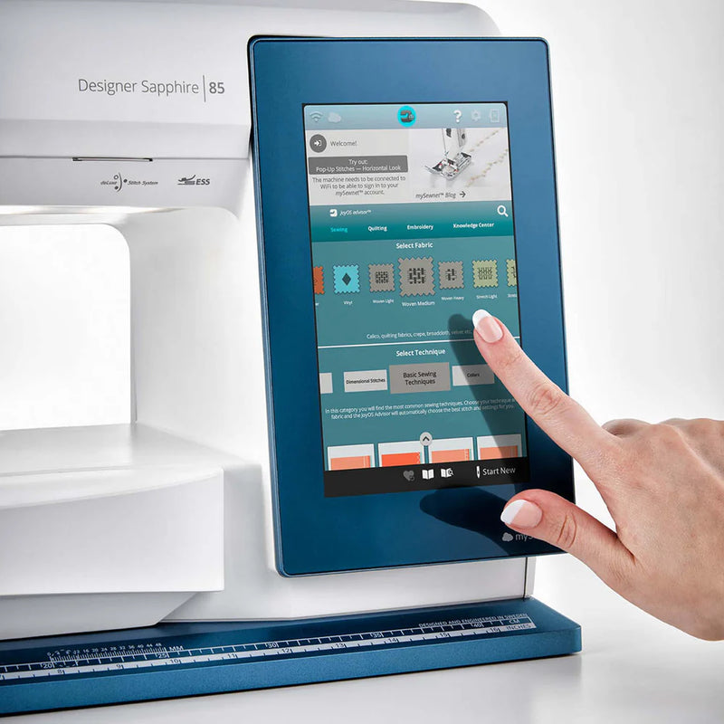 Viking Designer Sapphire 85