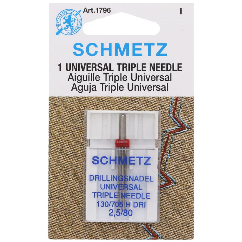 Schmetz Universal Needle 2.5mm/80 - S-1796