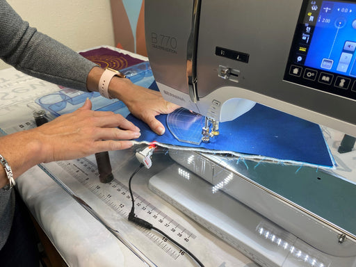 Sew Steady Bernina Stitch Regulator Cutout Add-On
