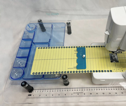 Sew Steady Wish 2.0 table; machine and display props not included