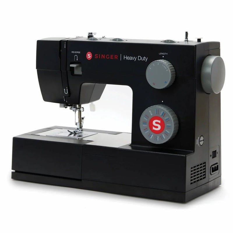 SINGER® Heavy Duty 4432 Sewing Machine – 32 Stitches, High - Speed, Metal Frame