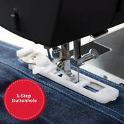 SINGER® Heavy Duty 4432 Sewing Machine – 32 Stitches, High - Speed, Metal Frame