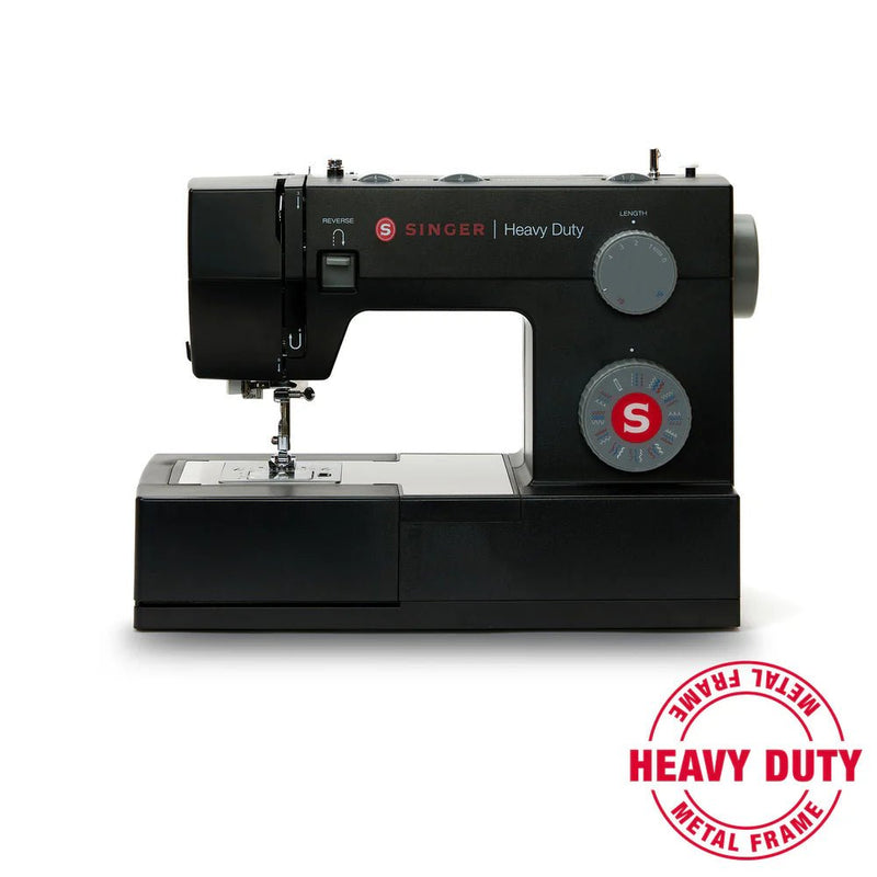 SINGER® Heavy Duty 4432 Sewing Machine – 32 Stitches, High - Speed, Metal Frame