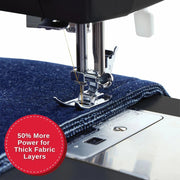 SINGER® Heavy Duty 4432 Sewing Machine – 32 Stitches, High - Speed, Metal Frame