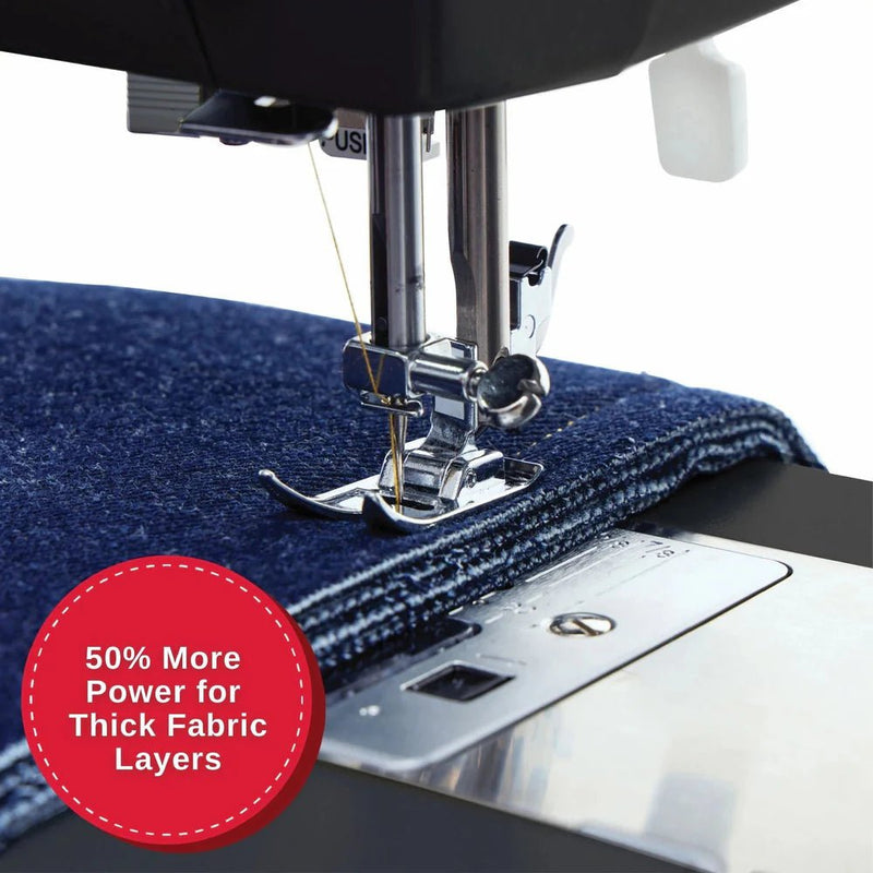 SINGER® Heavy Duty 4432 Sewing Machine – 32 Stitches, High - Speed, Metal Frame