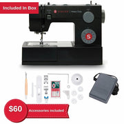 SINGER® Heavy Duty 4432 Sewing Machine – 32 Stitches, High - Speed, Metal Frame