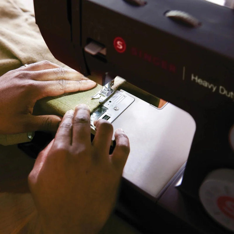 SINGER® Heavy Duty 4432 Sewing Machine – 32 Stitches, High - Speed, Metal Frame
