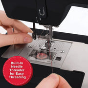 SINGER® Heavy Duty 4432 Sewing Machine – 32 Stitches, High - Speed, Metal Frame