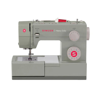 SINGER® Heavy Duty 4452 Sewing Machine – 32 Stitches, High-Speed, Heavy-Duty Kit