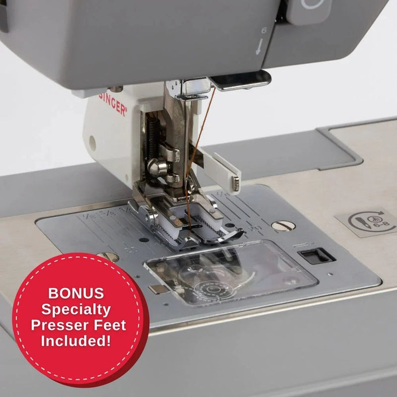 SINGER® Heavy Duty 4452 Sewing Machine – 32 Stitches, High - Speed, Heavy - Duty Kit