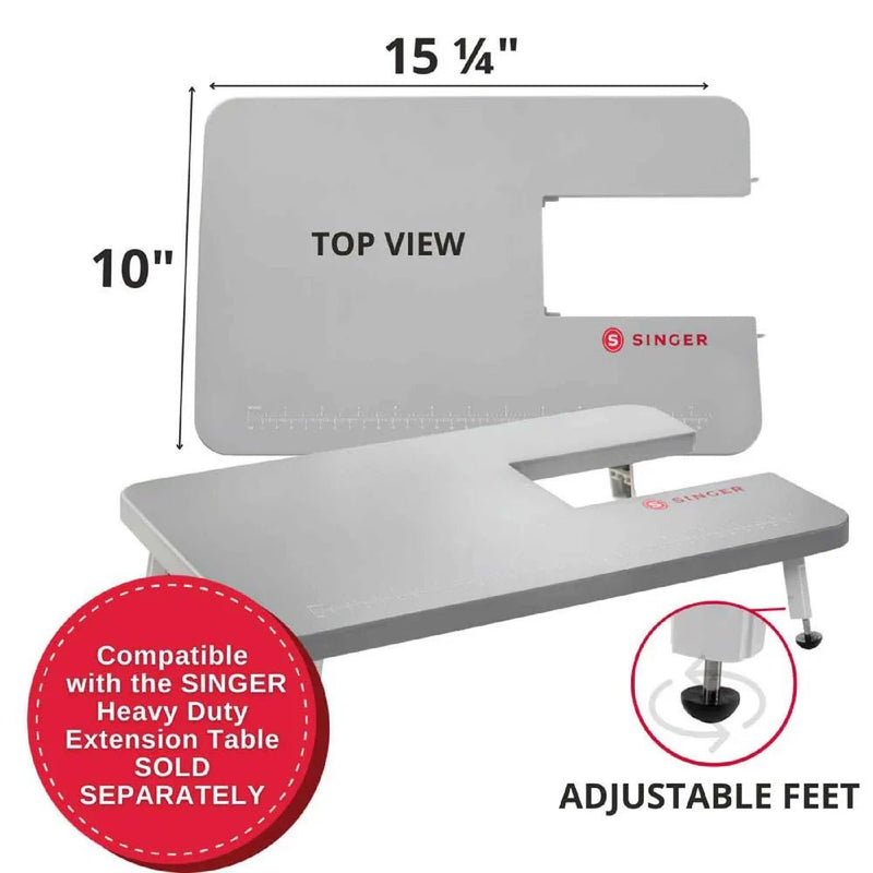 SINGER® Heavy Duty 4452 Sewing Machine – 32 Stitches, High - Speed, Heavy - Duty Kit