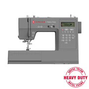 SINGER® Heavy Duty 6700C Computerized Sewing Machine – 411 Stitches, LCD Display, High - Speed
