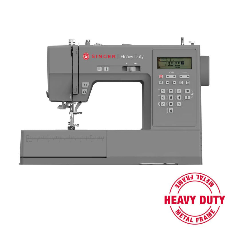 SINGER® Heavy Duty 6700C Computerized Sewing Machine – 411 Stitches, LCD Display, High - Speed