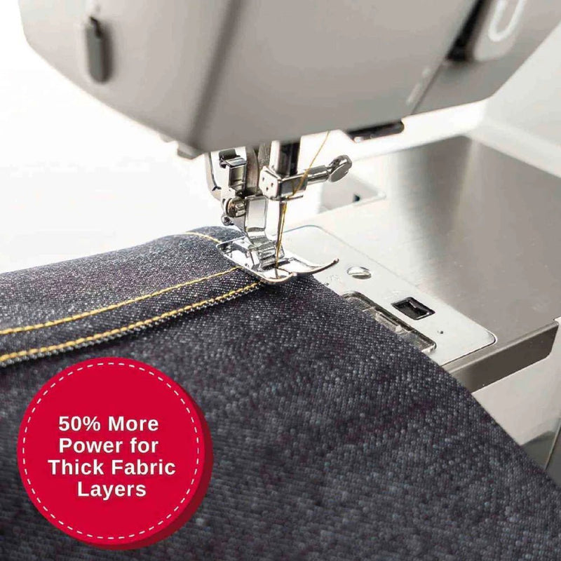 SINGER® Heavy Duty 6700C Computerized Sewing Machine – 411 Stitches, LCD Display, High - Speed
