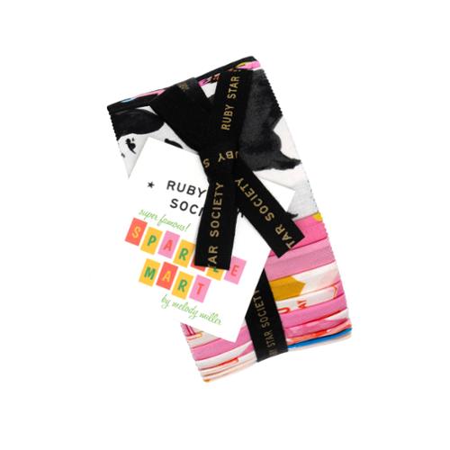 Sparkle Mart Jelly Roll RS0116JR by Melody Miller for Ruby Star Society, 40 precut 2.5-inch strips