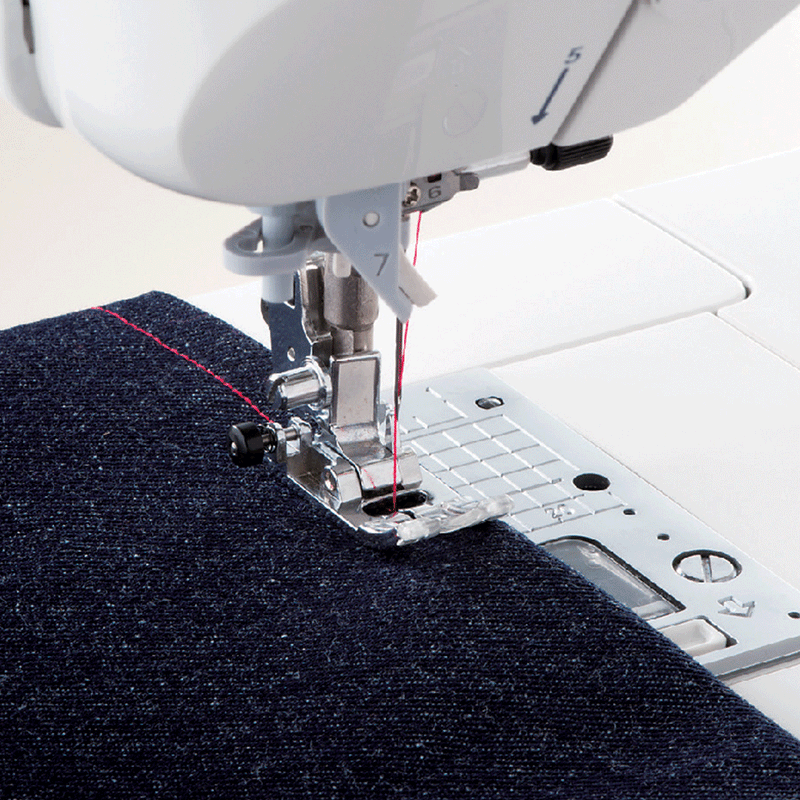 Juki HZL-355ZW-A Sewing Machine | 26 Stitch Patterns, Automatic Threader & One-Step Buttonhole