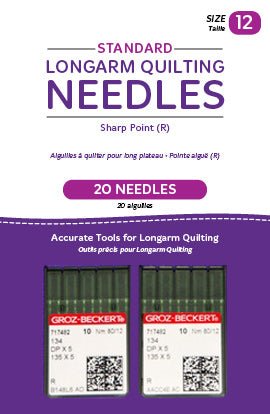 Handi Quilter Longarm Needles – All Types & Sizes