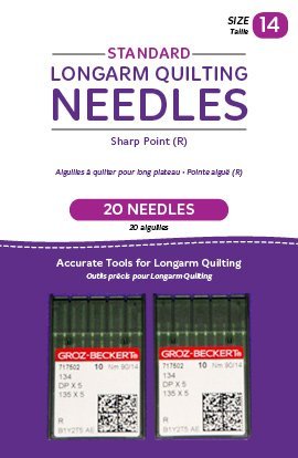 Handi Quilter Longarm Needles – All Types & Sizes