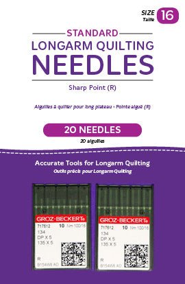 Handi Quilter Longarm Needles – All Types & Sizes