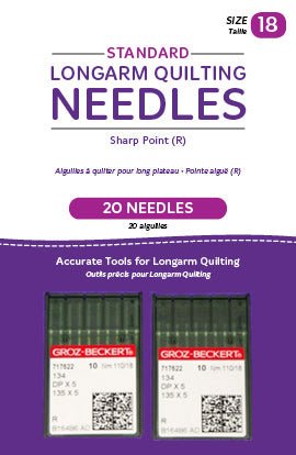 Handi Quilter Longarm Needles – All Types & Sizes