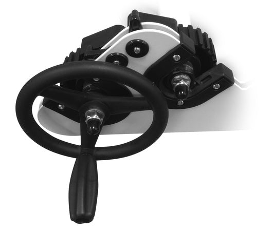 HQ Gallery/Gallery2 Frame Hand Wheel Kit w/2" Rollers - QF12408