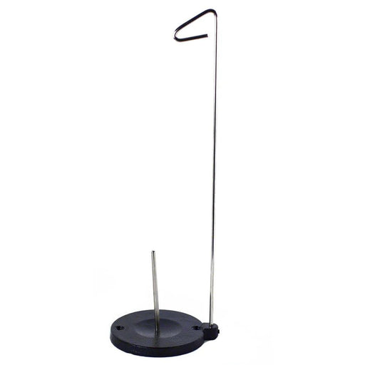 1 Spool Thread Stand for Sewing Machines & Sergers – Cast Iron Base