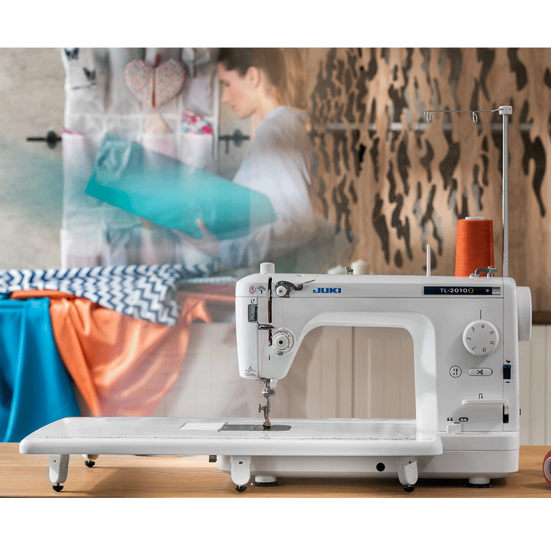 Juki TL-2010Q High Speed Straight Stitch Sewing Machine | Professional Quilting Workhorse